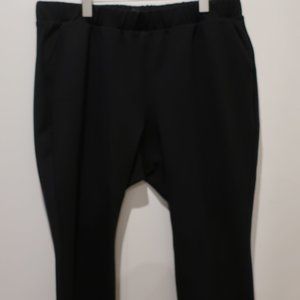 Petite Moro pant with ankle zippers
